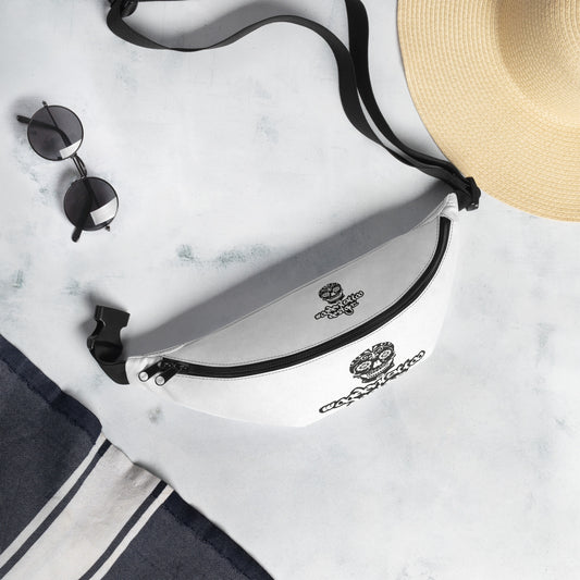 Woodentattoo Skulls (Gürteltasche)