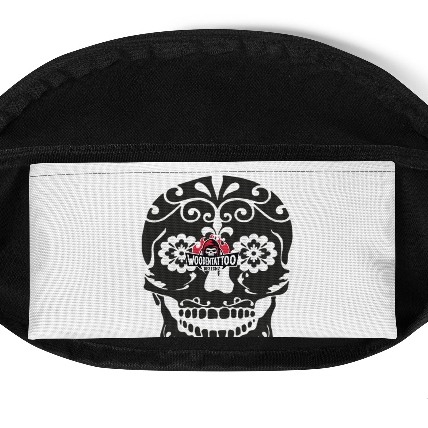 Woodentattoo Skulls (Gürteltasche)