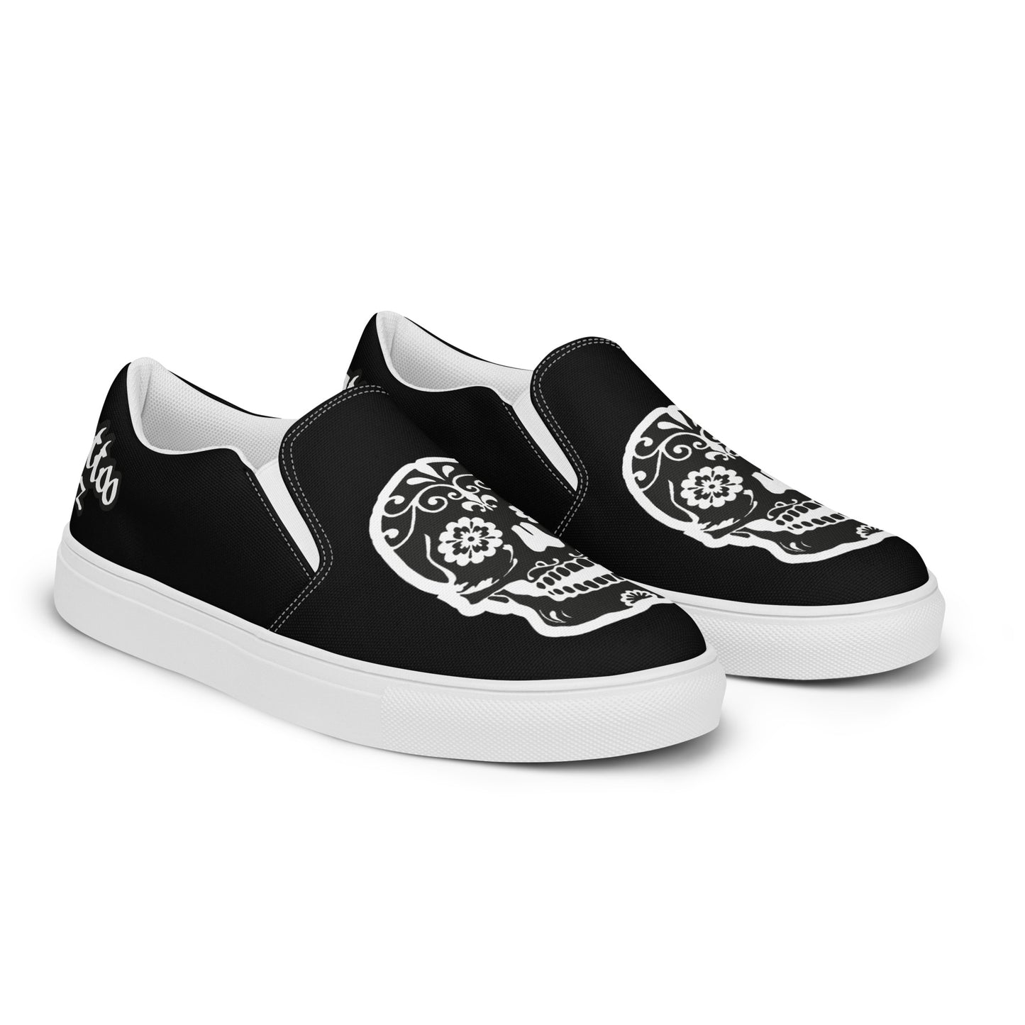 Woodentattoo Classic Icons Black (Slipper)