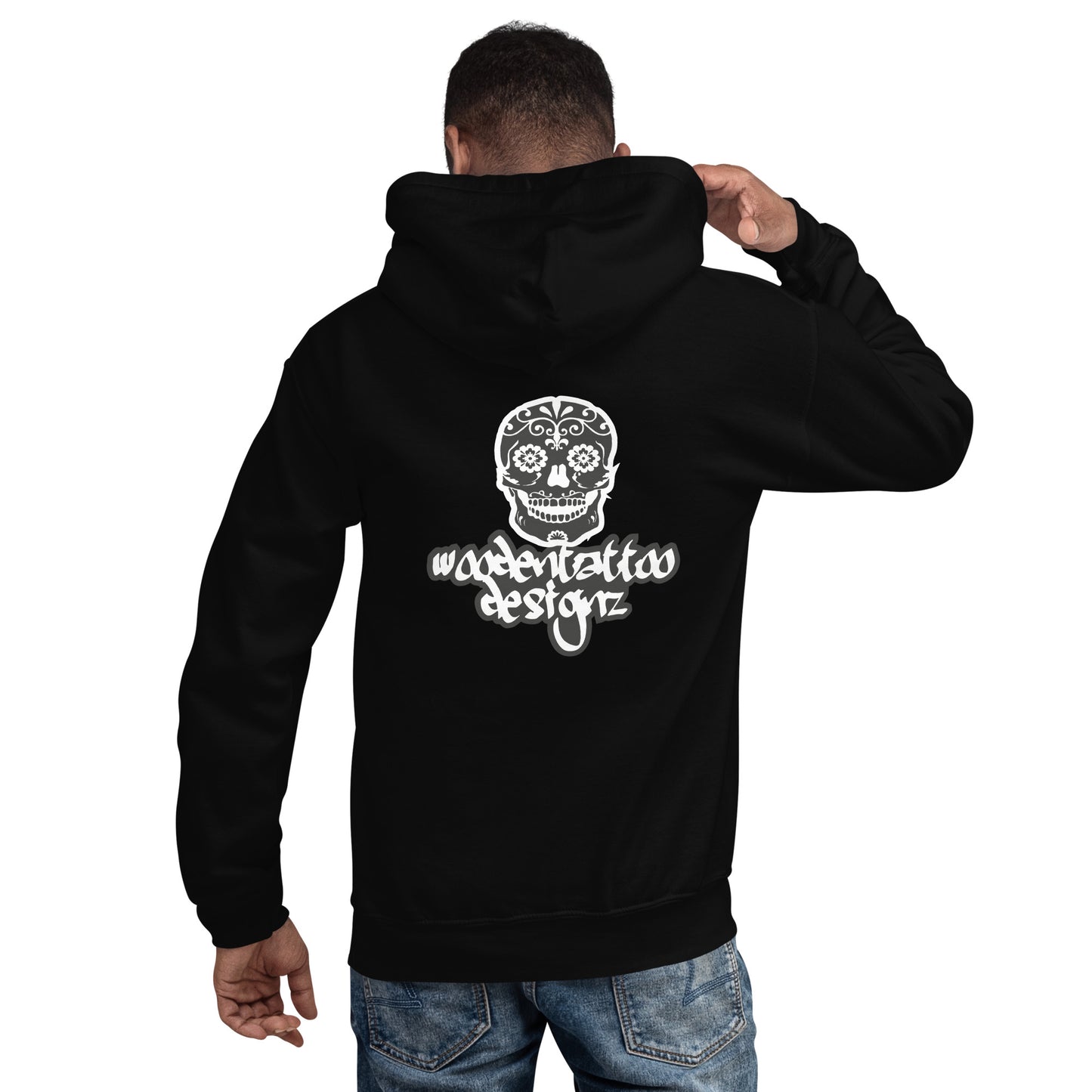 Woodentattoo Raise Hell Classic (Unisex Hoody)
