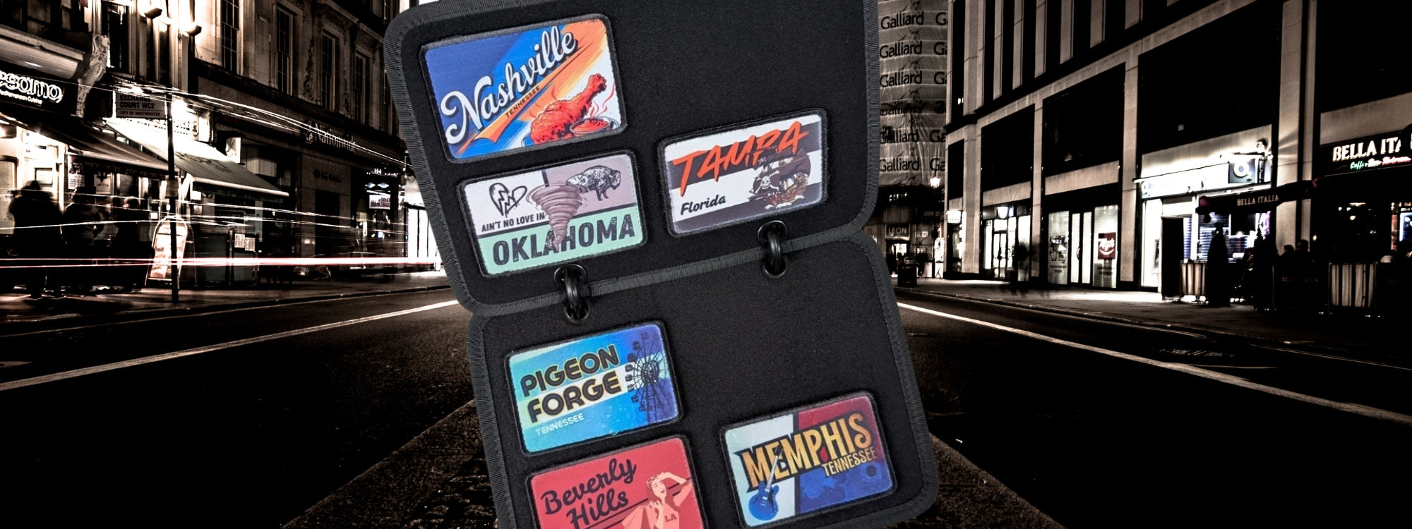 So organisierst und präsentierst du deine Patch-Sammlung richtig ...