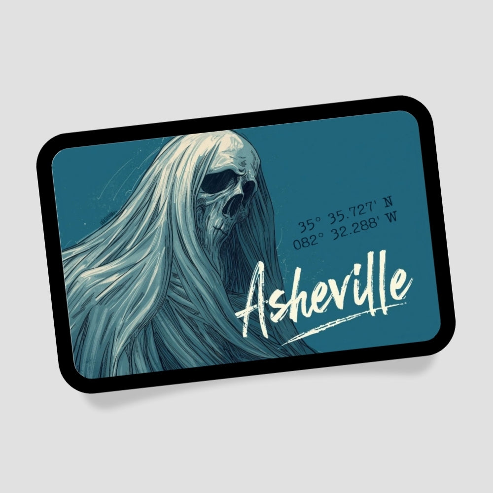 Asheville Geist Patch mit Klett