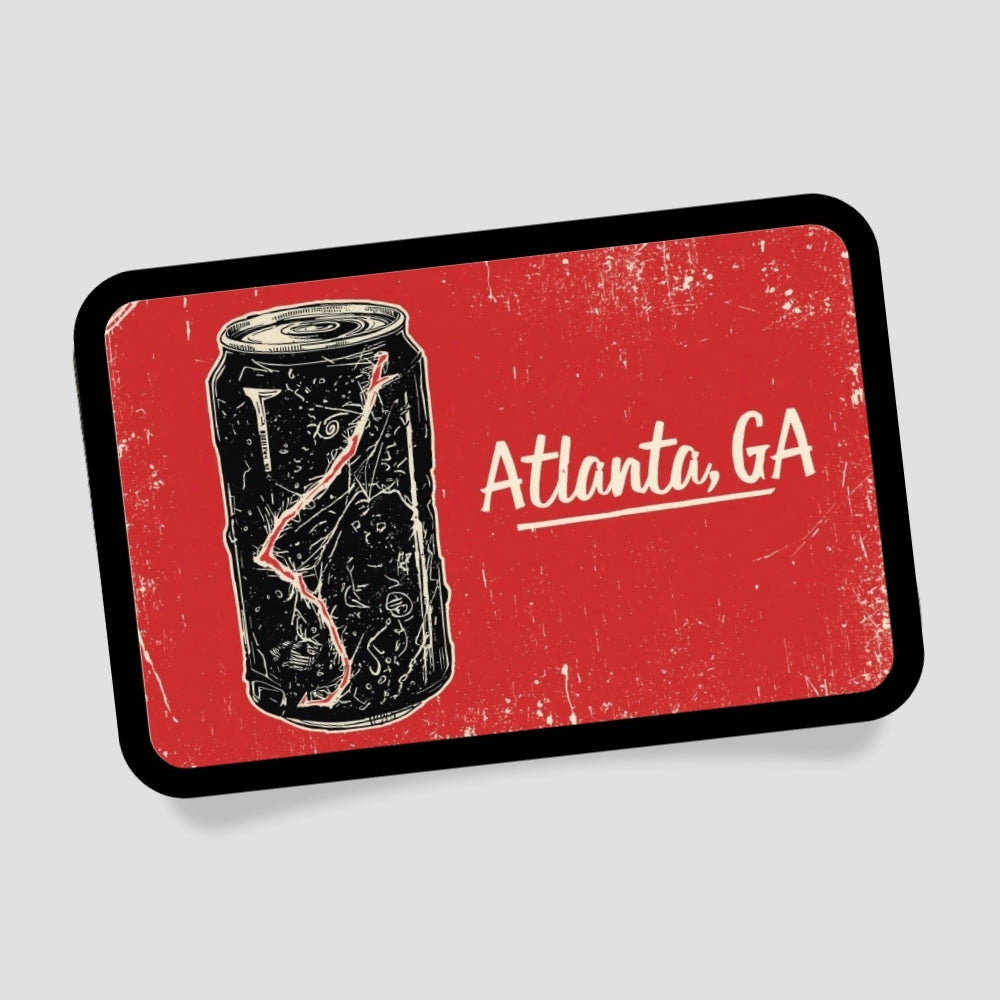 Atlanta GA Dose Patch mit Klett