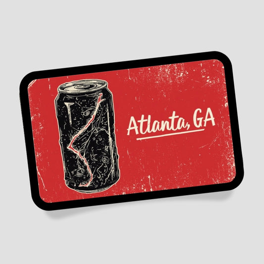 Atlanta GA Dose Patch mit Klett