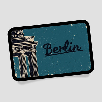Berlin Brandenburger Tor Patch mit Klett