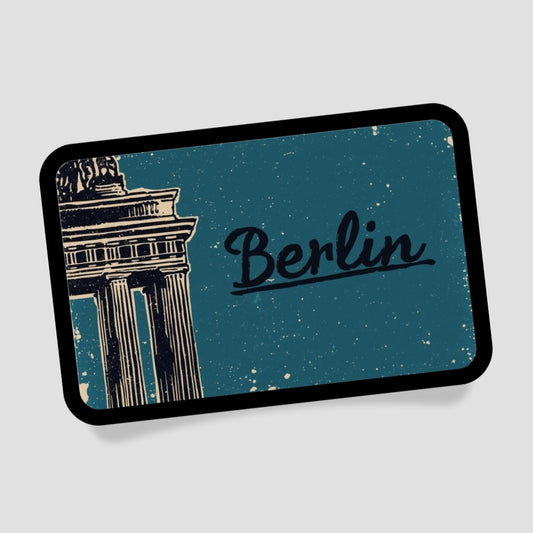 Berlin Brandenburger Tor Patch mit Klett