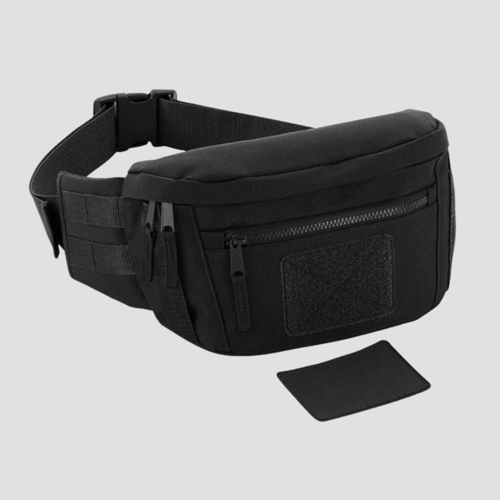 Brusttasche mit Klett