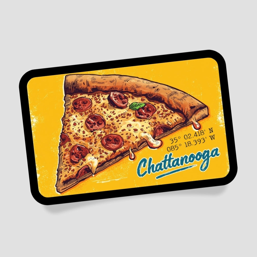 Chattanooga Pizza Patch mit Klett