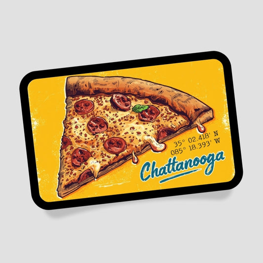 Chattanooga Pizza Patch mit Klett