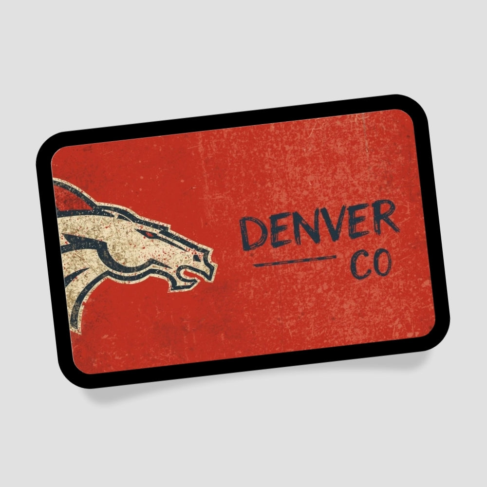 Denver CO Pferd Patch mit Klett