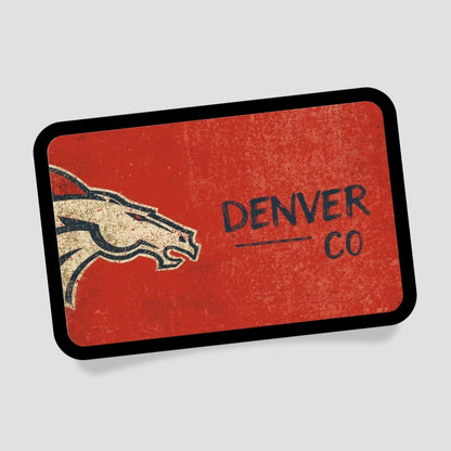 Denver CO Pferd Patch mit Klett