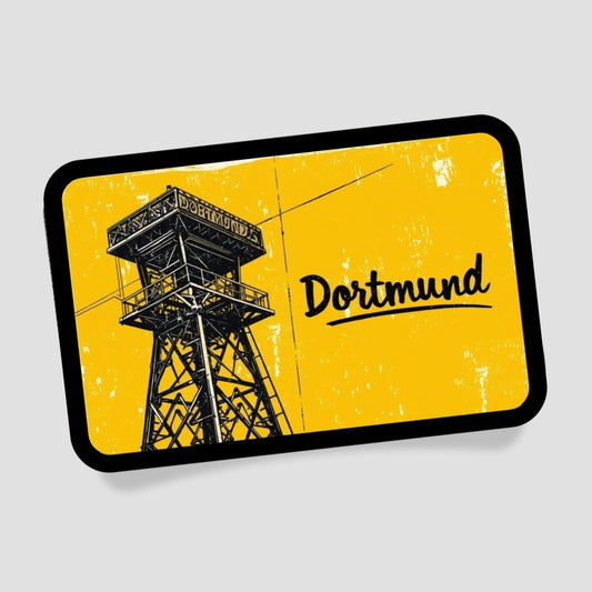 Dortmund Kohle Patch mit Klett