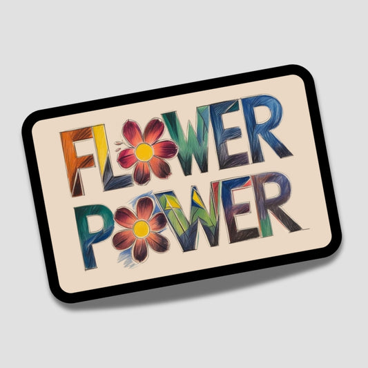Flower Power Patch