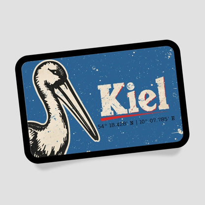 Kiel Storch Patch mit Klett