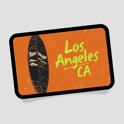 Los Angeles CA Surfbrett Patch mit Klett