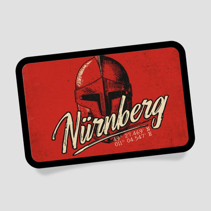 Nürnberg Ritter Patch mit Klett