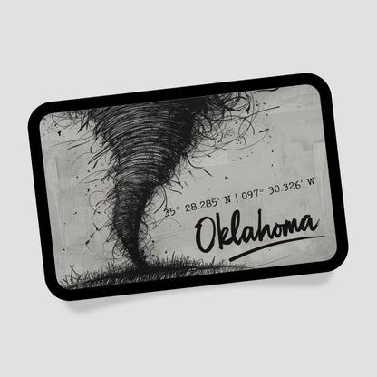 Oklahoma Tornado Patch mit Klett