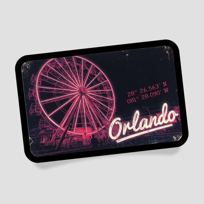 Orlando Riesenrad Patch mit Klett