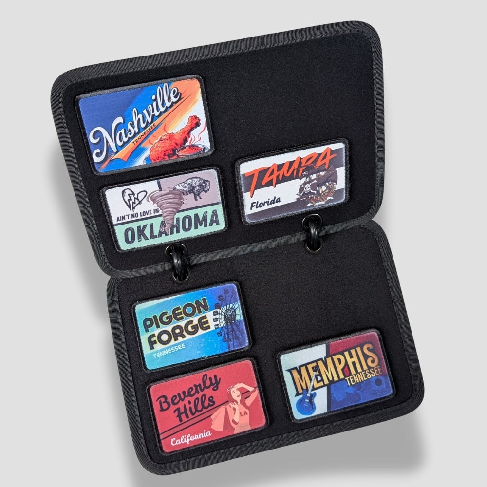 Patch Sammelmappe mit Klett