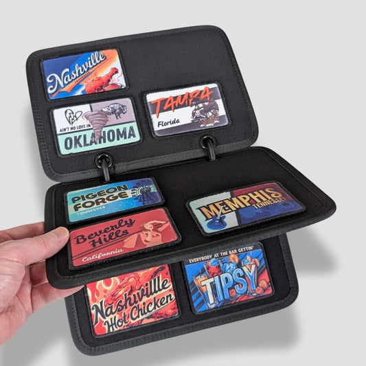 Patch Sammelmappe mit Klett