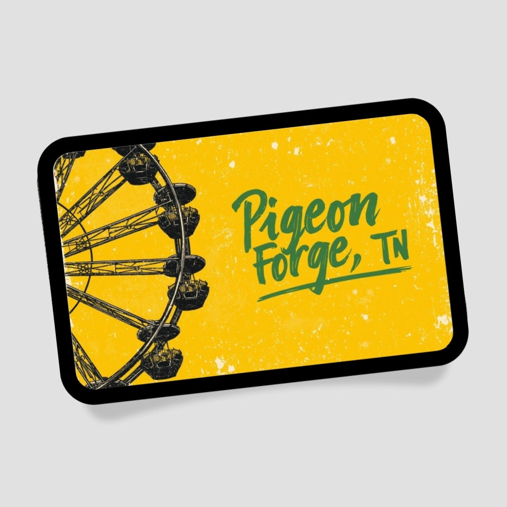 Pigeon Forge TN Riesenrad Patch