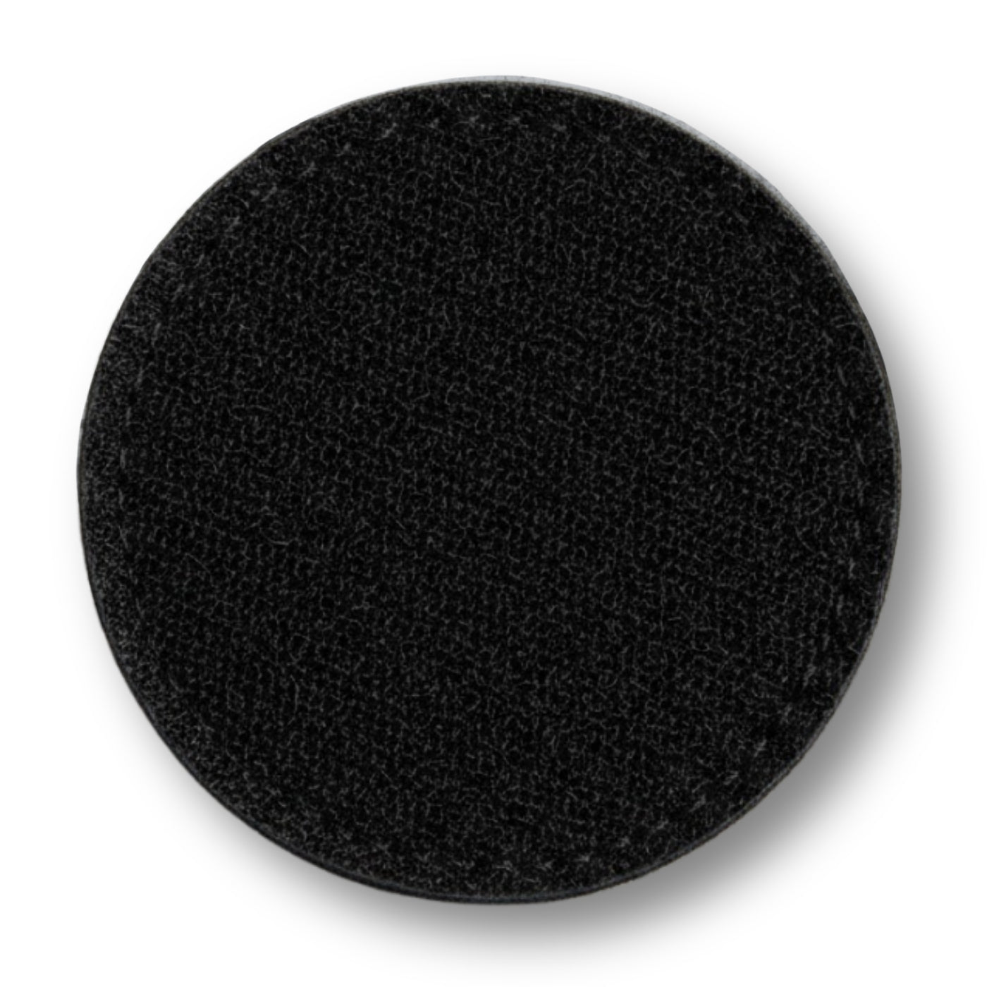 REPATCHED Tech-Leather Patch Klett Rückseite auf weißem Hintergrund