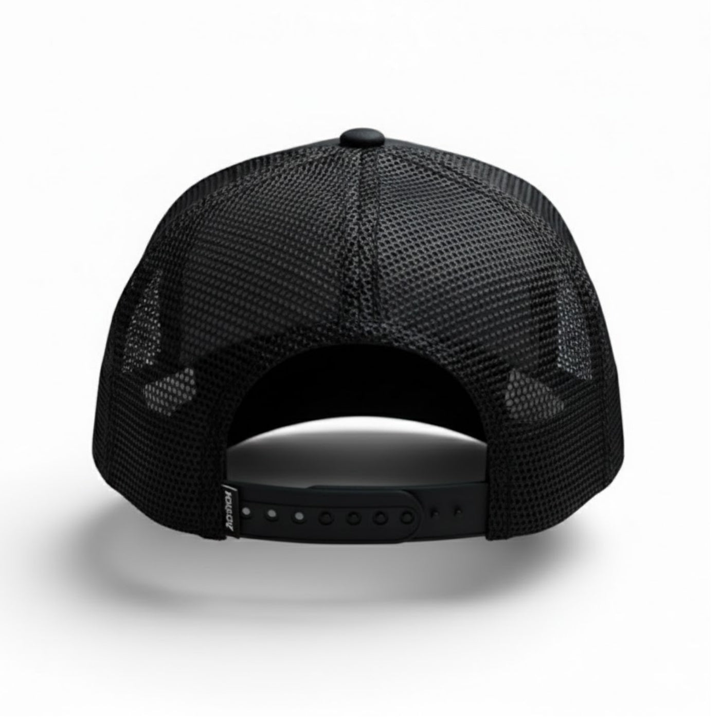 REPATCHED Signature Cap in Schwarz mit Klett Hinten