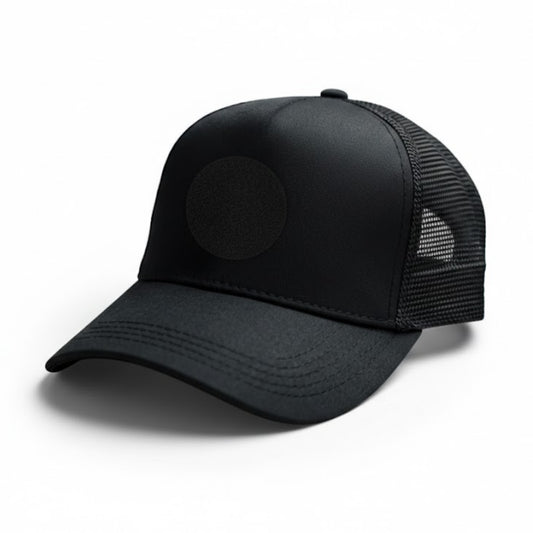 REPATCHED Signature Cap in Schwarz mit Klett