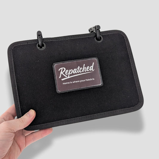 Patch Sammelmappe mit Klett