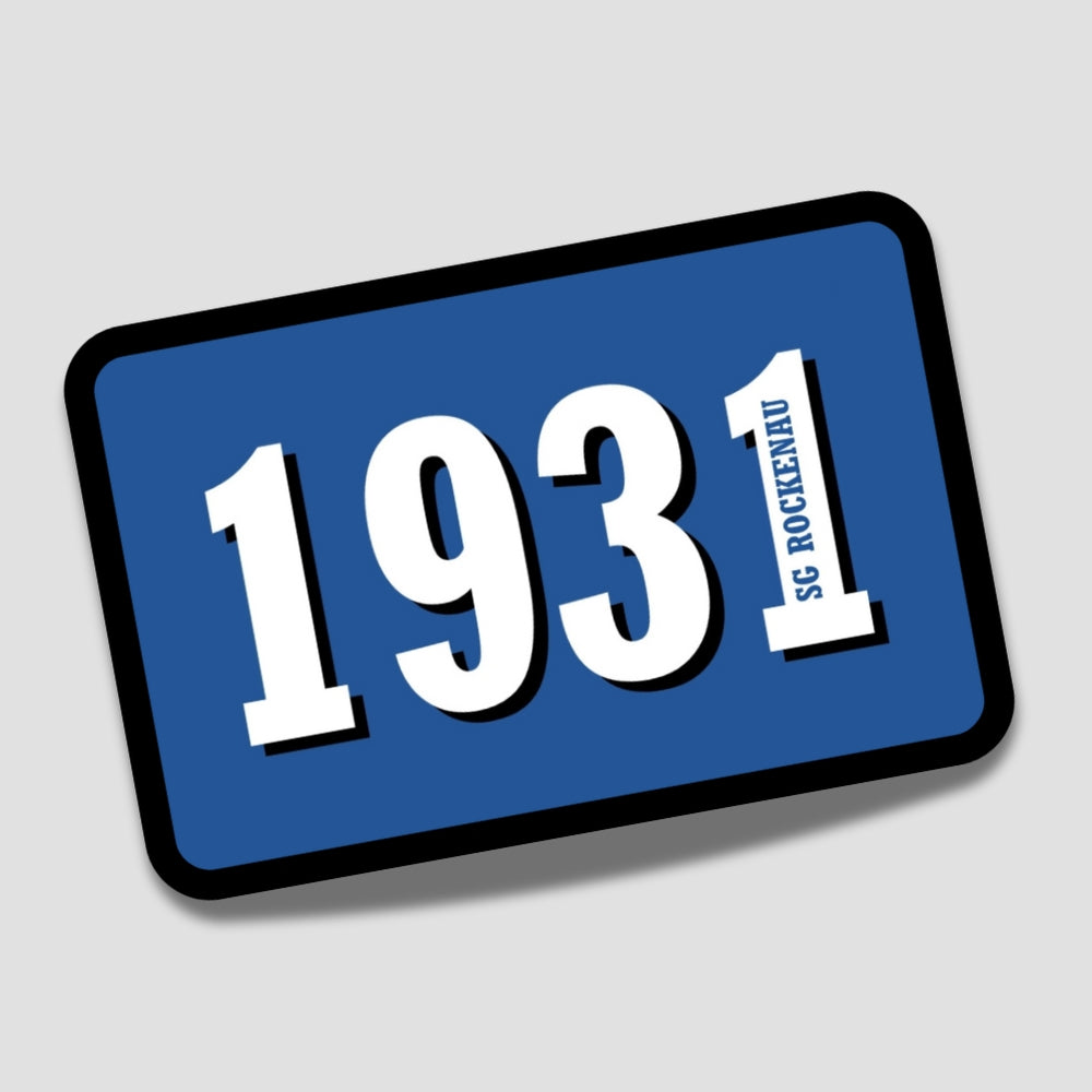 SG Rockenau 1931 Patch