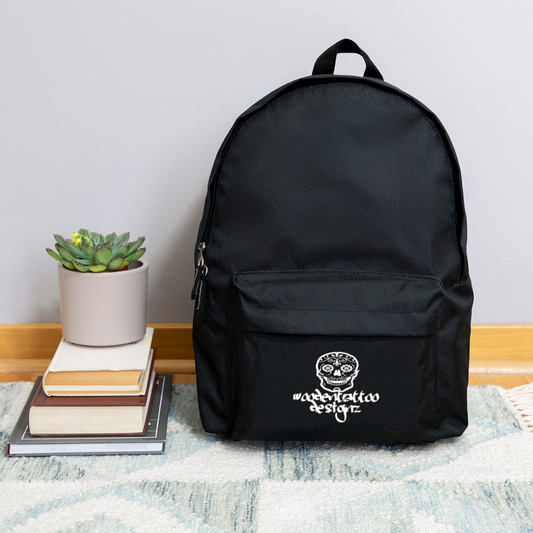 Woodentatto Classic Logo (Rucksack) - Schwarz