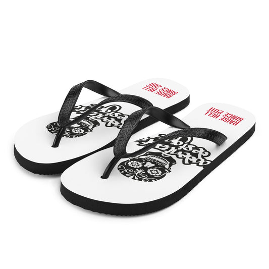 Woodentattoo Raise Hell (Flip Flops)