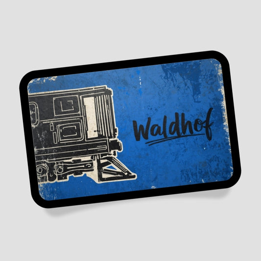 Waldhof Rangierzug Patch mit Klett