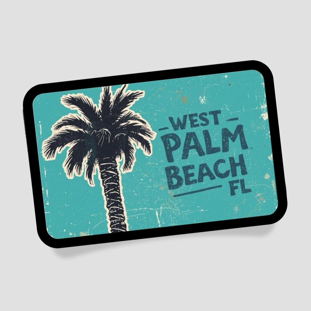 West Palm Beach Patch mit Klett