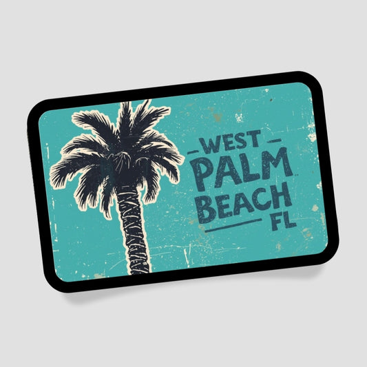 West Palm Beach Patch mit Klett