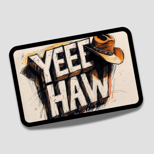 Yee Haw Patch